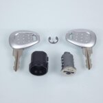 Serrure de remplacement z661a pour top case givi v46 e52 e55 moto