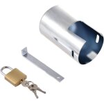 Serrure de robinet antivol, serrure de robinet, couverture de protection ext�rieure, fer en m�tal de ...