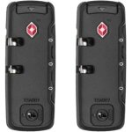 Serrure de s�curit� pour bagages 2 pi�ces, serrure de valise tsa, serrure � combinaison tsa, serrure ...