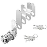 Serrure de s�curit� pour bo�te aux lettres avec, errure de meubles, 5 cl�s pour tiroir, ?serrure de came ...