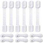 Serrure de s�curit�, portes de s�curit� pour enfants, meubles de protection pour enfants, 12 serrures ...