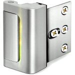 Lifcausal - serrure de scurit pour porte d'entre, argent, avec 8 vis, renfort anti - enfants de 3 ...