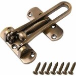 Serrure de s�curit� pour porte d'entr�e, (bronze)pour enfants, en alliage d'aluminium solide et �pais ...
