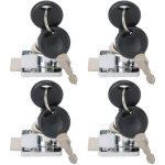 Serrure de tiroir de bureau, bo�te aux lettres, ensemble d'accessoires de cl�, armoire � bijoux