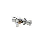 Serrure tubulaire v6526 - assa abloy vachette jaune / dor� 80 horizontal standard 25 mm laiton