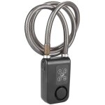 Serrure de v�lo - 110db smart mot de passe �tanche serrure de bicyclette antivol alarme serrure smart ...