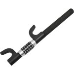 Serrure volant pdale voiture antivol verrouillage outils scurit bloque barre anti vol auto bloc code ...