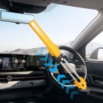 Serrure de volant de voiture, antivol de volant de v�hicule, antivol de voiture extensible pour camion, ...