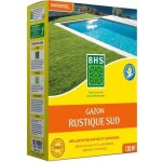 Serrurerie - boutique - gazon - bhs - gazon rustique sud - 1kg, 40 m�. r�sistant aux conditions seches ...