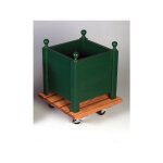 Serrurerie - boutique - jany france roul'bac - original - 40x40 cm - merisier - made in france