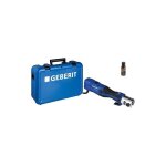 Sertisseuse geberit eco 203 mallette incluse 230v compatibilit (2)