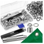 Sertisseuse � ?illets 12 mm, presse manuelle, machine � ?illets pour b�ches et banni�res + 50 jeux d'?illets ...