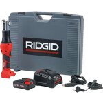 Ridgid - sertisseuse sans fil rp 219 avec 1x batterie 2, 5 ah li, chargeur et mallette de transport