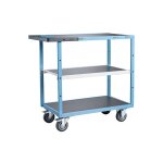 Matisre - servante d'atelier - 3 plateaux tle 850x500mm - charge max 250kg - 880701322