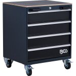 Servante d'atelier 4 tiroirs vide pour systme mural