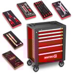 Servante d'atelier 6 tiroirs + 54 accessoires