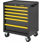 Stanley - servante � roulettes 6 tiroirs 66 cm 660mm