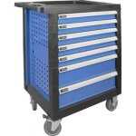 Servante d'atelier 7 tiroirs premium gwp 07 - 250 pices