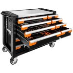 Servante d'atelier pro équipée 12 tiroirs 229 outils neotools 84 - 225 + g Servante d'atelier pro équipée 12 tiroirs 229 outils neotools 84 - 225 + g