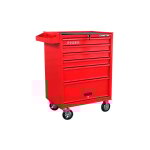 Servantes d'atelier pro vide - 5 tiroirs avec soute - 680 x 460 x 953 mm