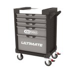 Ks tools ? servante d'atelier roulante 5 tiroirs ? dimensions 680x460x1020mm ? charge maximale 850kg ...