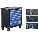 Servante d?atelier xl 7 tiroirs avec 301 outils