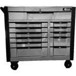 Servante d'atelier xxl 12 tiroirs