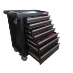 [jamais utilise] servante mobile d'atelier isotech 7 tiroirs avec 5 modules d'outils sans cls - ieq5000 ...