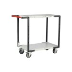 Matisre - servante roues tpe monte - 2 plateaux 850x495mm - charge max 250kg - 886721122
