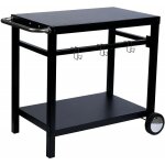 Ruecab - servante silvio chariot ext�rieur pour barbecue plancha 100x50