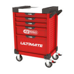 Kstools - ks tools - servante ultimate 5 tiroirs avec composition d'outils pour la carrosserie, 166 pi�ces ...