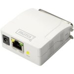 Serveur d'impression r�seau digitus dn - 13001 - 1 lan (10 / 100 mo / s), parall�le (ieee 1284) v342311 ...