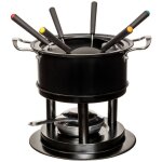 5five simply smart - service à fondue 6 personnes en inox - 5five 5five simply smart - service à fondue 6 personnes en inox - 5five