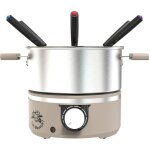 Service � fondue 6 personnes muscade - little balance - 8964