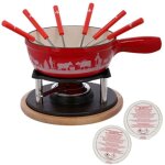 Service � fondue au fromage pour 4 personnes rotel swiss tradition
