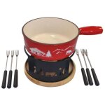 Service � fondue rouge - table&cook - 3008189setf - 22