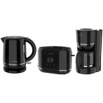 Service de petit dejeuner serie diamond noir