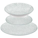 Secret de gourmet - service vaisselle 18 pices jasmin
