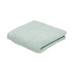 Serviette de bain 'organic' en coton bio - vert celadon - 50 x 90 cm - livraison gratuite