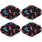 Serviettes hygi�niques lavables respirantes r�utilisables pour femmes