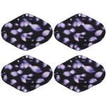 Serviettes hygi�niques lavables r�utilisables absorbantes pour femmes