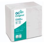 Serviettes en papier blanc 30 x 30 cm 100 unit�s