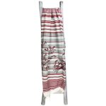 Serviette de plage fouta crabe rouge de grande taille, sac de plage, gardez votre calme cm. 100x200