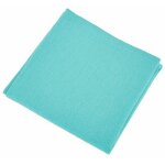 Serviette en coton à l'unité - bleu turquoise Serviette en coton à l'unité - bleu turquoise