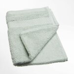 Serviette de toilette coton peign� - 50 x 30 cm