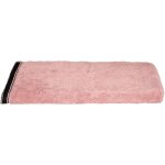 Serviette de toilette joia coton rose 50x90cm atmosphera créateur d'intérieur Serviette de toilette joia coton rose 50x90cm atmosphera créateur d'intérieur