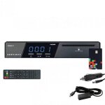 Armis 3 r�cepteur satellite hd + carte tntsat v6 + c�ble 12v + d�port ir (alim 220v non inclus) - servimat ...