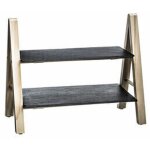 Secret de gourmet - serviteur en ardoise et pin � 2 �tages ? �l�gance et fonctionnalit� avec livraison ...