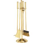 Lienbacher - serviteur de chemin�e laiton 4 pi�ces