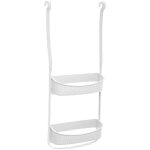 5five simply smart - serviteur de douche 2 niveaux blanc - 5five